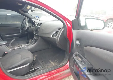 2013 Dodge Avenger Se from USA, damaged, VIN 1C3CDZAB8DN547908